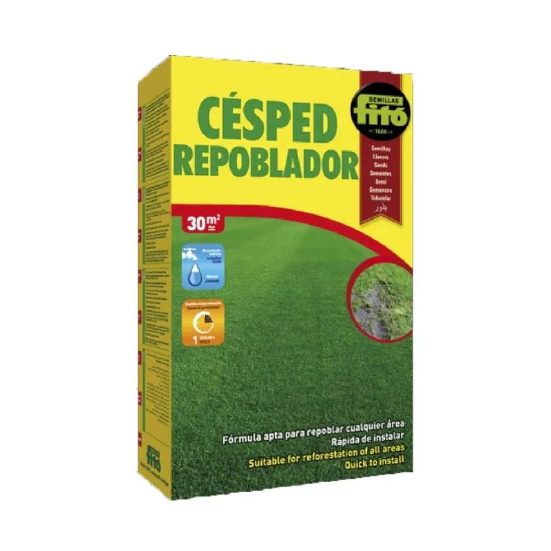 CESPED FORMULA REPOBLADOR 1 KG. de Alta Durabilidad