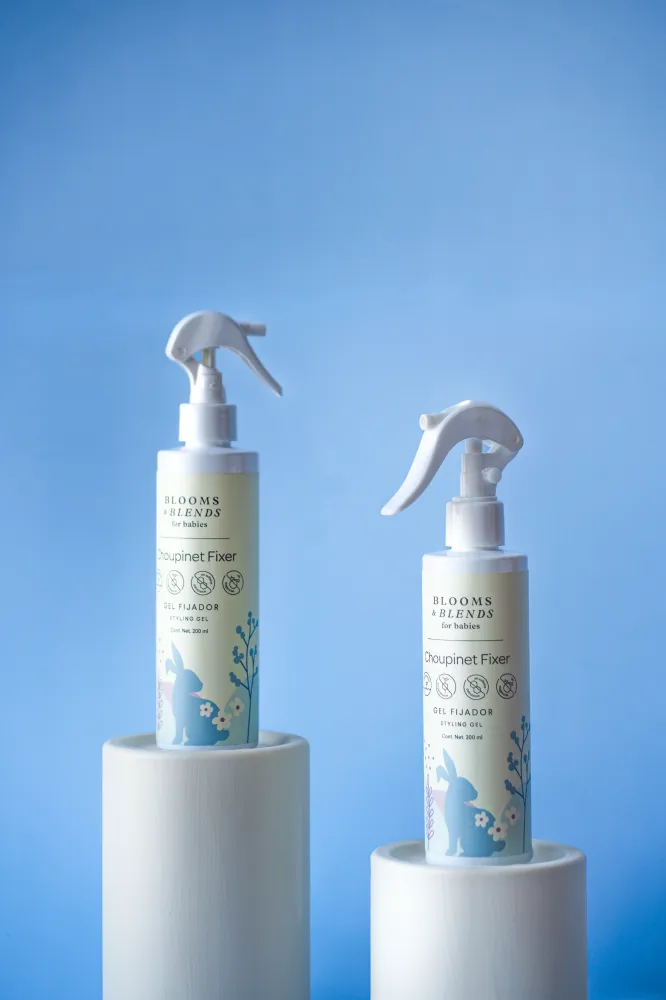 CHOUPINET FIXER – Sin procesar Styling Spray para Uso Intensivo
