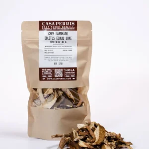 Césped Cep laminado deshidratado 40g