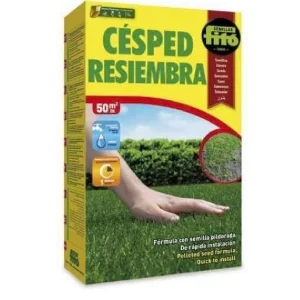 Ecológico y Sostenible CESPED FORMULA RESIEMBRA 5 KGS.