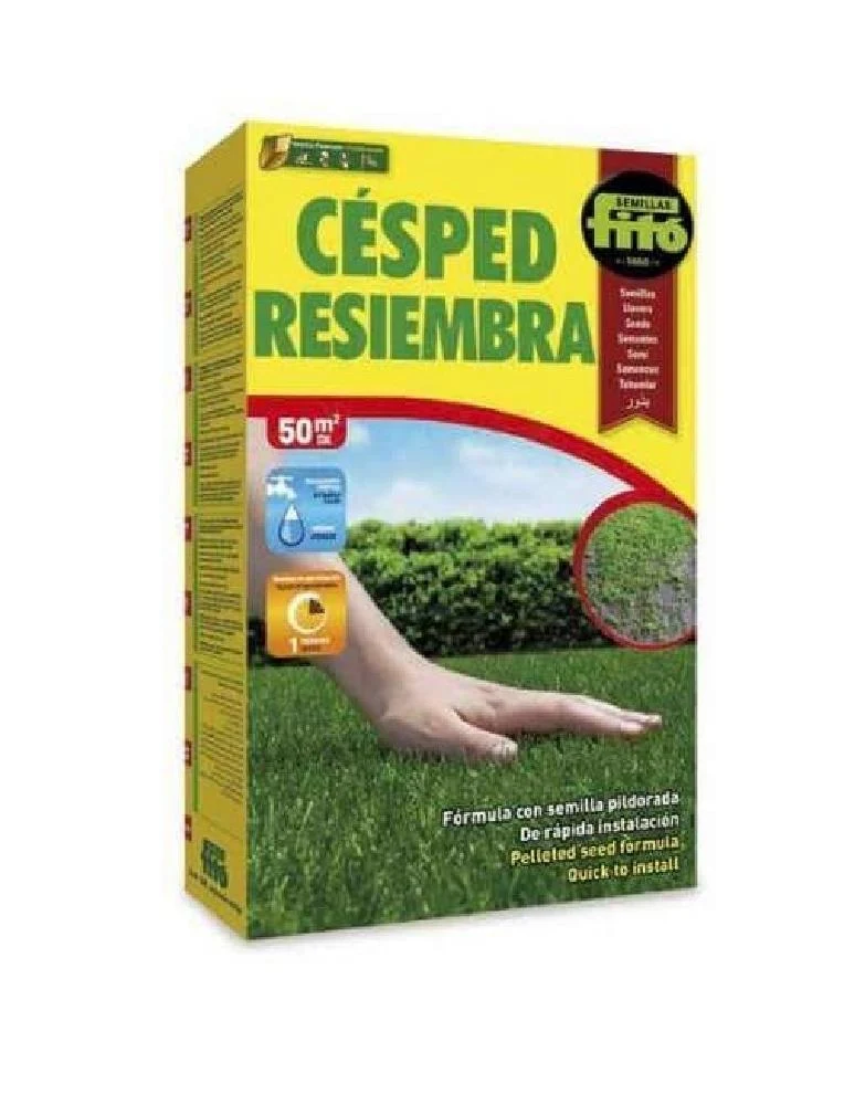 Ecológico y Sostenible CESPED FORMULA RESIEMBRA 5 KGS.