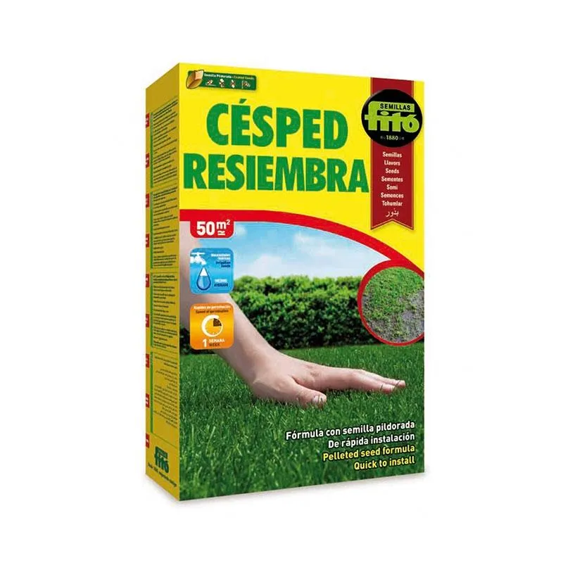 Premium de Jardinerí CESPED FORMULA RESIEMBRA 1 KG.