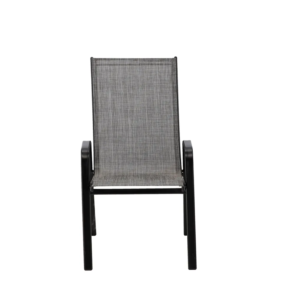 Conjunto de Jardín Uso juegos de muebles de jardín mesa + 4 sillas con repozabrazos