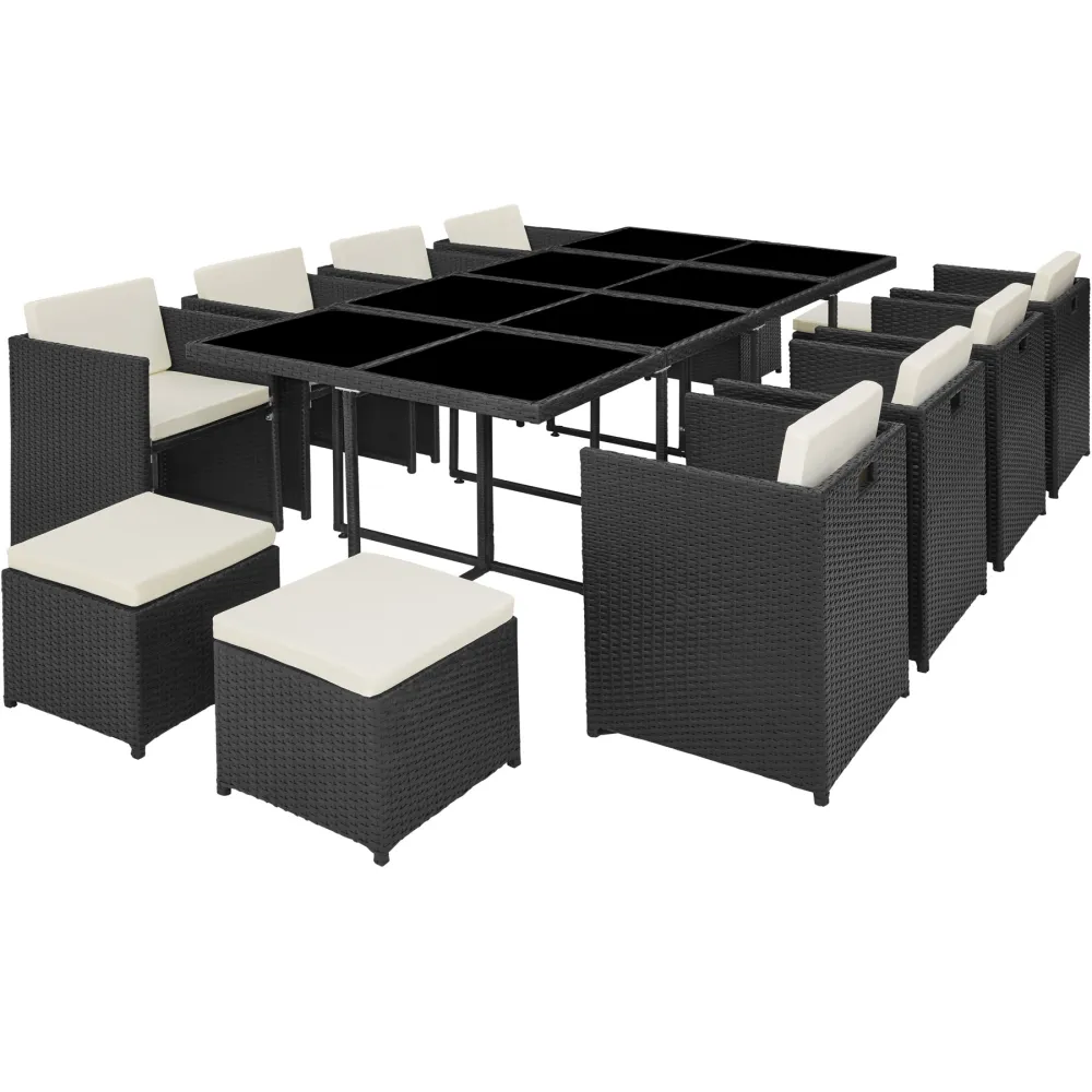 Conjunto Modular Conjunto de ratán nuevo orleans