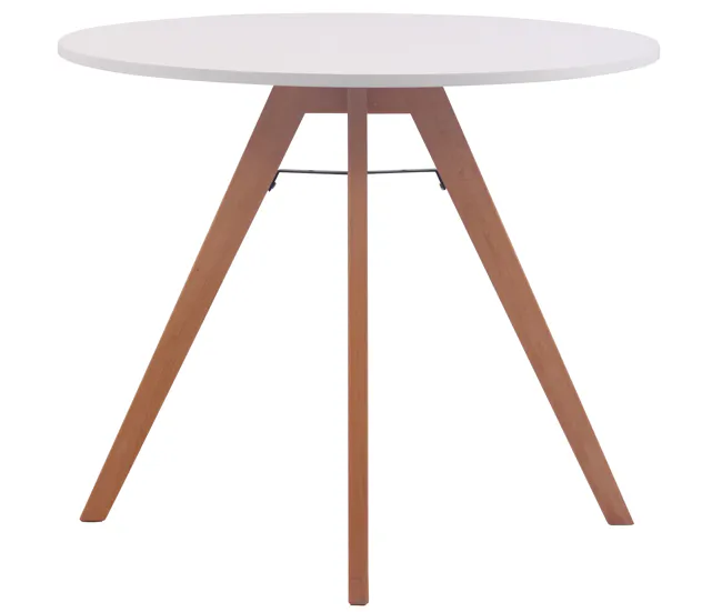 Conjunto Modular Juego de comedor Livik Madera Blanco 140X140X83 cm