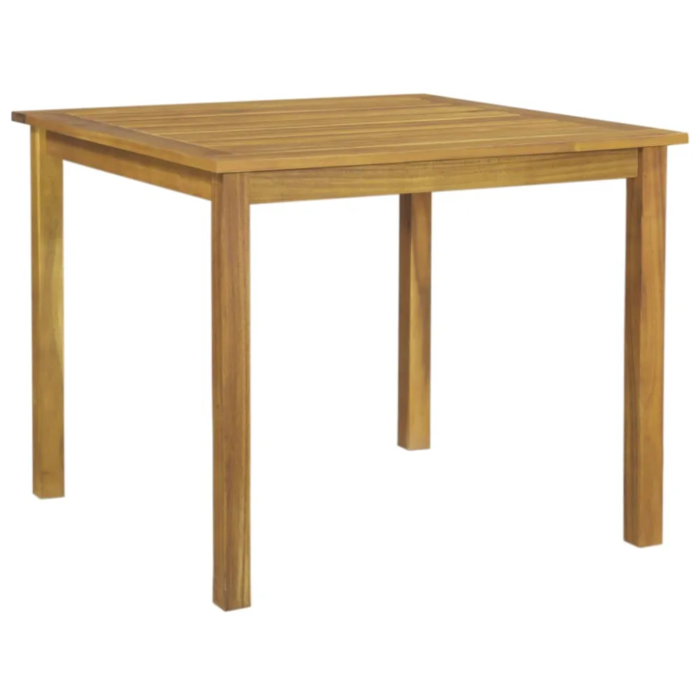 Juego de Exterior Resistentes la Intemperie vidaXL juego de comedor para jardín 3 piezas negro