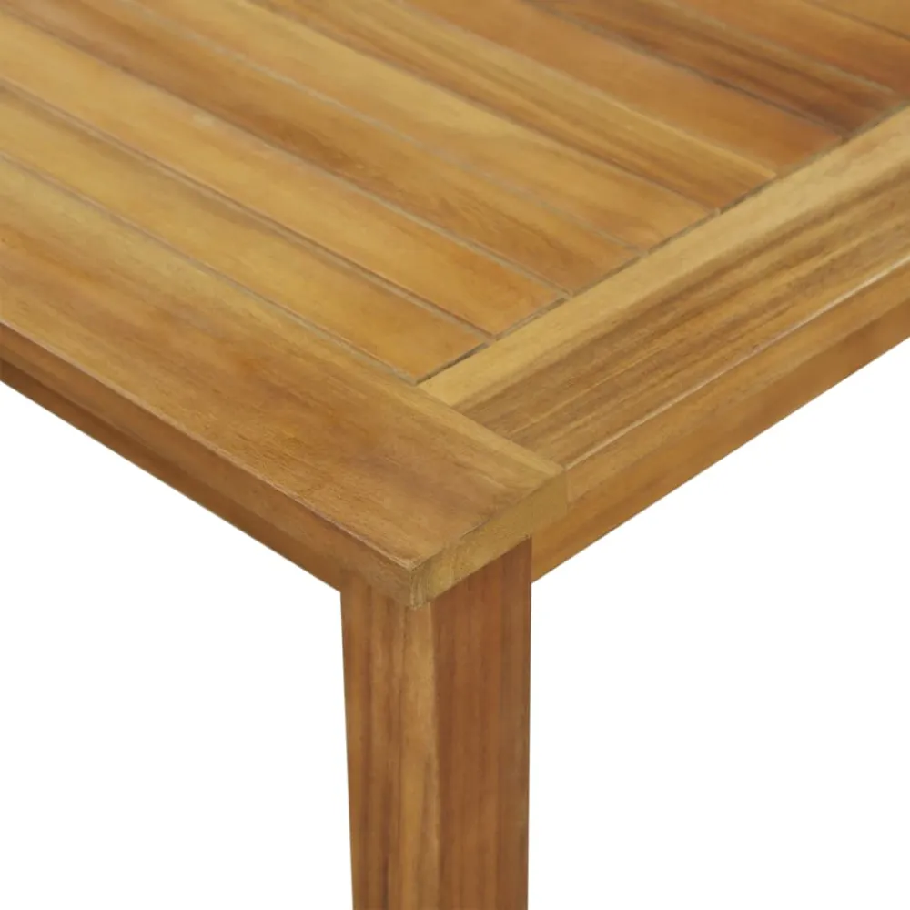 Juego de Exterior Resistentes la Intemperie vidaXL juego de comedor para jardín 3 piezas negro