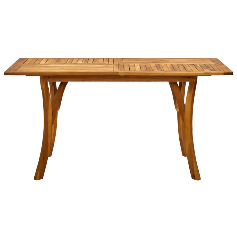 vidaXL juego de comedor para jardín 7 piezas negro Fácil Mantenimiento