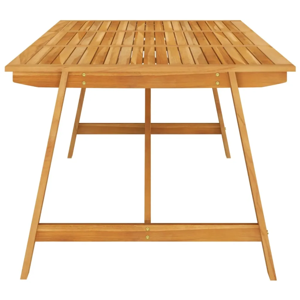 vidaXL juego de comedor para jardín de 7 piezas negro | Material Resistente los Rayos UV