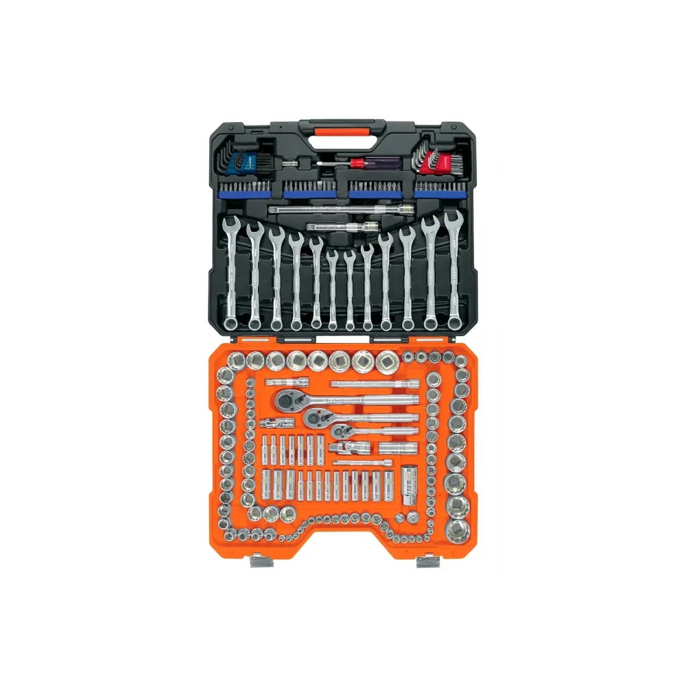 Juego De 199 Herramientas 1/4", 3/8" y 1/2" Std y mm P/Mecánico, Truper 12894 de Mango de Fresno