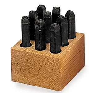 Juego De Estampado De Acero 09 (Blue-Point), Snap-On GA237 Compatible con Mangos Estándar