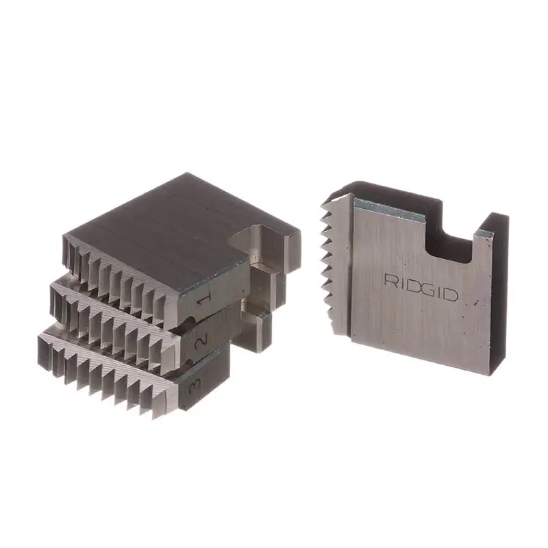 Juego de peines tarraja 12r de 1.1/4" Ridgid 37840 con Filio de Acero al Carbono