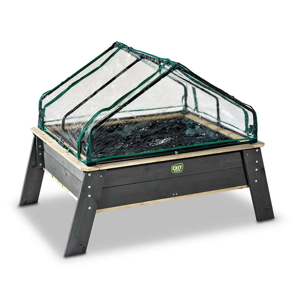 Mesa de cultivo con invernadero y herramientas de jardinerí Aksent XL con Garantí de por Vida