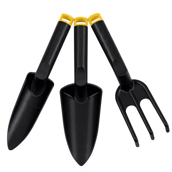 Profesional de Jardinerí JUEGO HERRAMIENTA JARDIN 5" PVC (3 PCS ) "PRETUL"