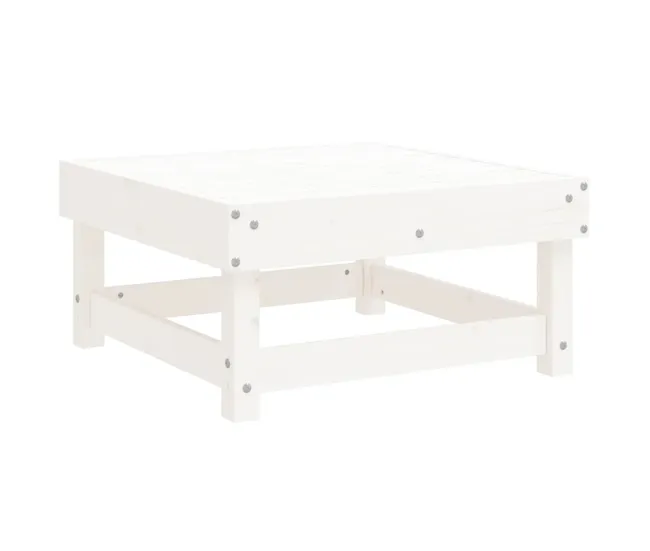 Conjunto Modular Juego de muebles de jardin 6 piezas madera maciza abeto Douglas
