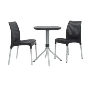 Conjunto Modular Set de Muebles Balcony Chelsea 3 Piezas Curver