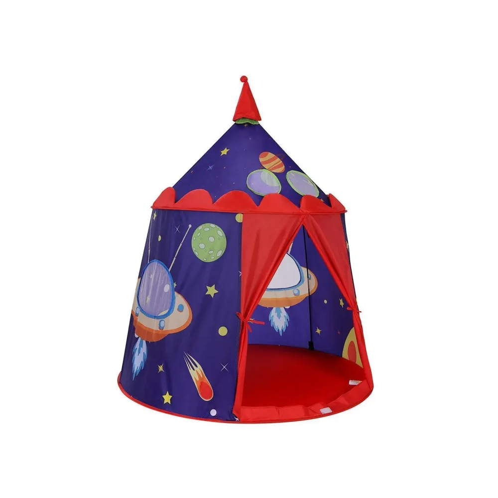 Conjunto Modular Tienda de juegos con diseño cósmico