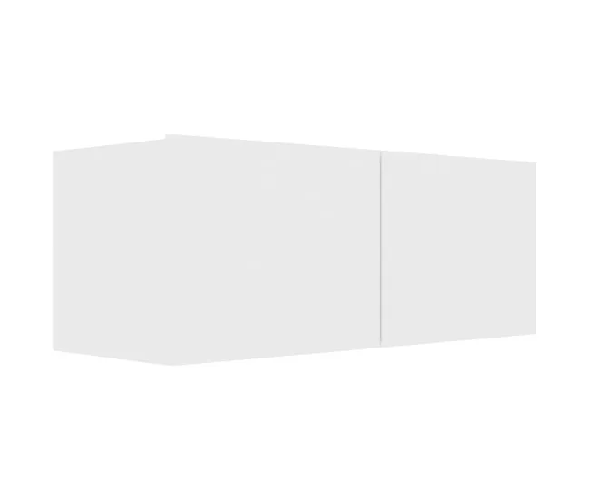 Juego de mueble para TV de 4 piezas aglomerado gris hormigón con Mesa de Centro