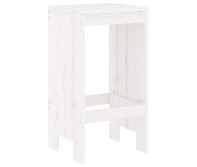 Juego de muebles de jardin 9 piezas madera maciza abeto Douglas Resistente la Intemperie