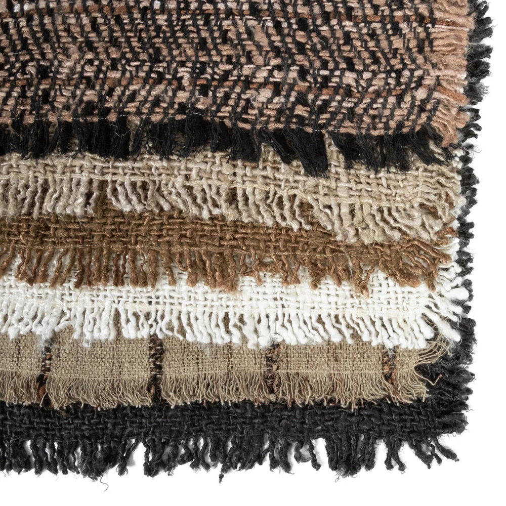 Set con Mesa Bazar Bizarre Oh My Gee Placemat-Black Copper-Juego de 4