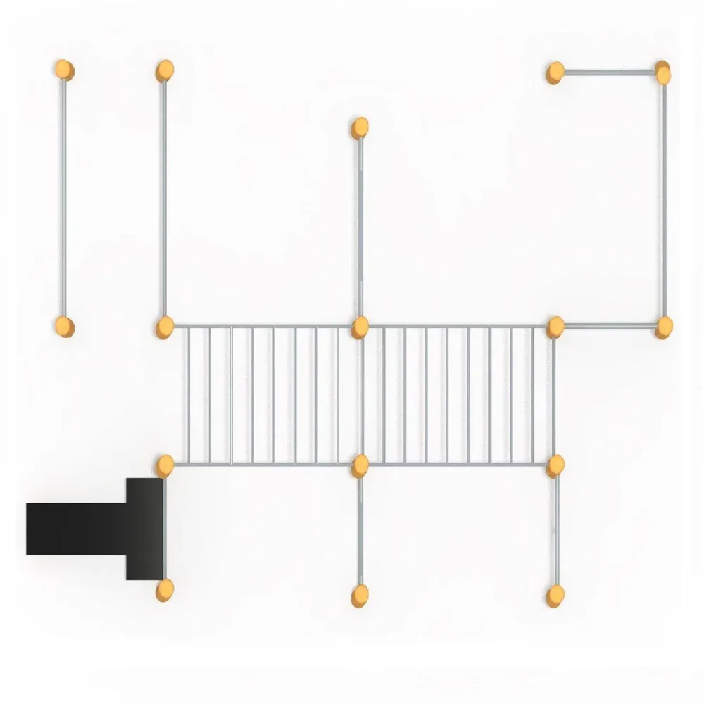 Set con Mesa Circuito Calistenia Madera
