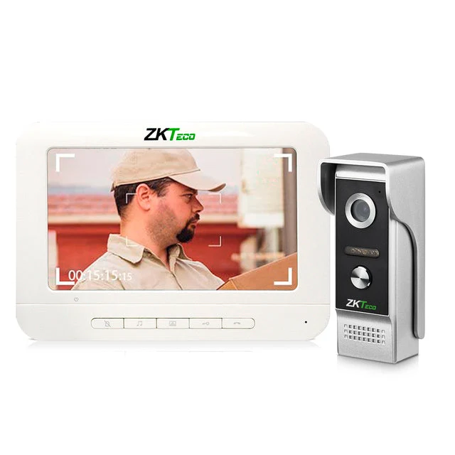Controlador de Nutrientes Kit de Videoportero / Abarca frente de calle / 12V / Monitor de 7 pulgadas.