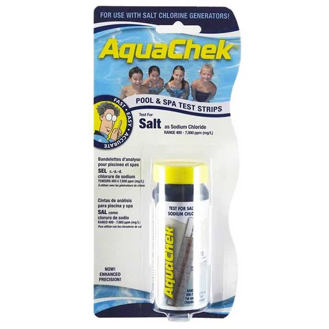 Kit álisis de Salinidad Aquacheck con Sensor de Temperatura