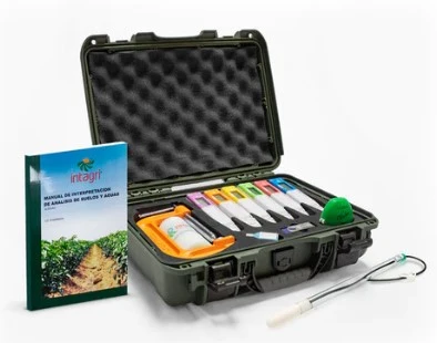 Medidor Digital de Kit para Monitoreo de Nutrientes Profesional - KITPRO