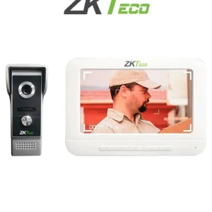 Sonda de Humedad ZKTECO VDP03B3 Kit - Kit de Videoportero Analógico / Monitor de 7 Pulgadas / Frente de Calle con cámara d...