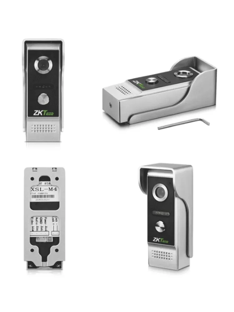 Sonda de Humedad ZKTECO VDP03B3 Kit - Kit de Videoportero Analógico / Monitor de 7 Pulgadas / Frente de Calle con cámara d...