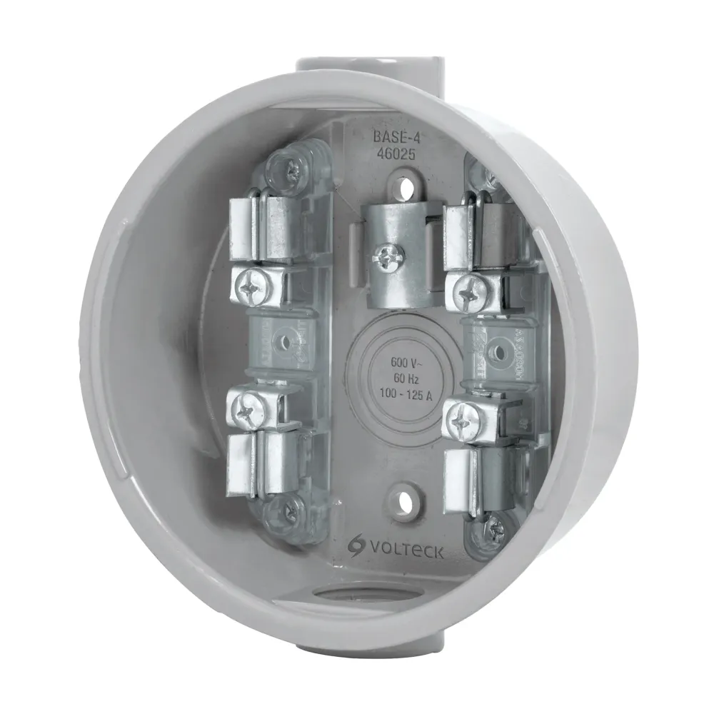 BASE PARA WALTHORIMETRO 4 TERMINALES VOLTECK BASE-4 para 5000 Litros