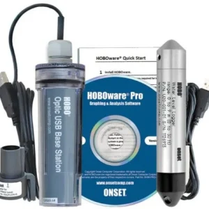 Bomba para Estanque Hobo KIT-S-U20-02 - Kit Simple Datalogger de Nivel de Agua (100')
