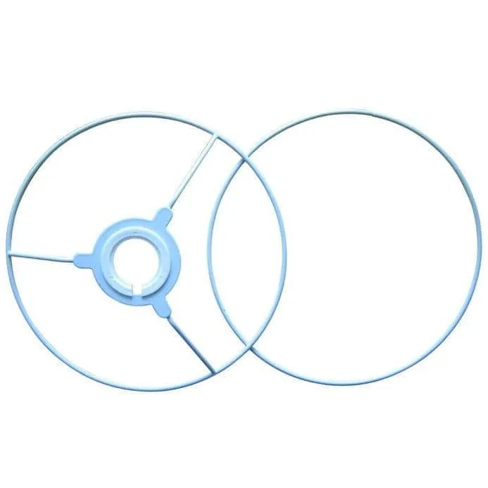 Dannells Kit de dos anillos de 30cm de diametro para tambor de lampara | Energí Eficiente |