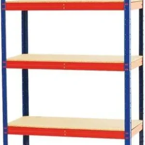 Iluminación Subacuática Kit de estanterias sin tornillos 177X90X45 200KG 5 baldas