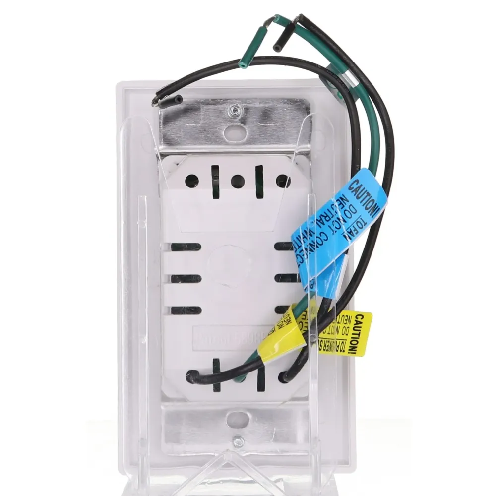 Kit de control remoto adaptable con cable para ventilador de techo Anderic UC9051T/UC7067FMRX de 3 velocidades