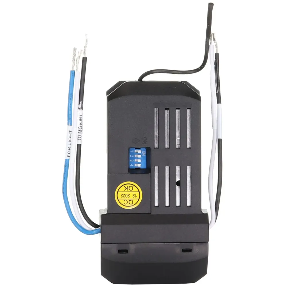 Kit de Oxigenación Kit de control remoto de uso general con cable para ventilador de techo Anderic UC9051T/UC7067FMRX de 3...