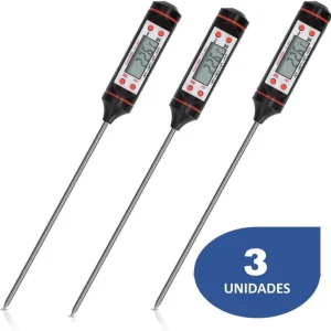 Kit de 3 Termómetros Digitales para Cocina | Energí Eficiente |
