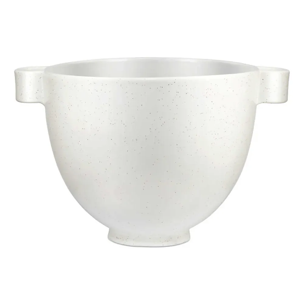 KitchenAid 4.7L Speckled Stone Titanium Reinforced Porcelana Bowl