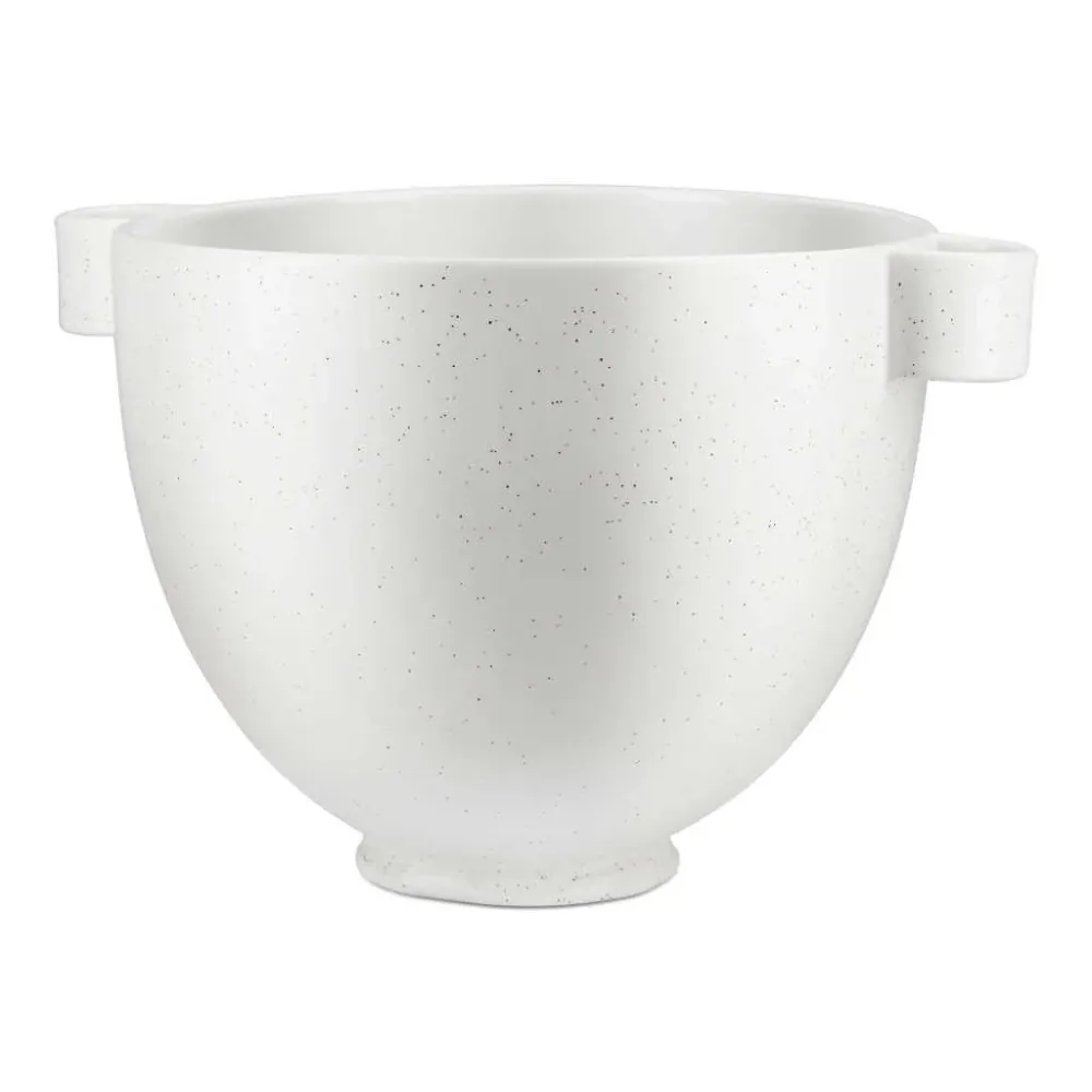 KitchenAid 4.7L Speckled Stone Titanium Reinforced Porcelana Bowl