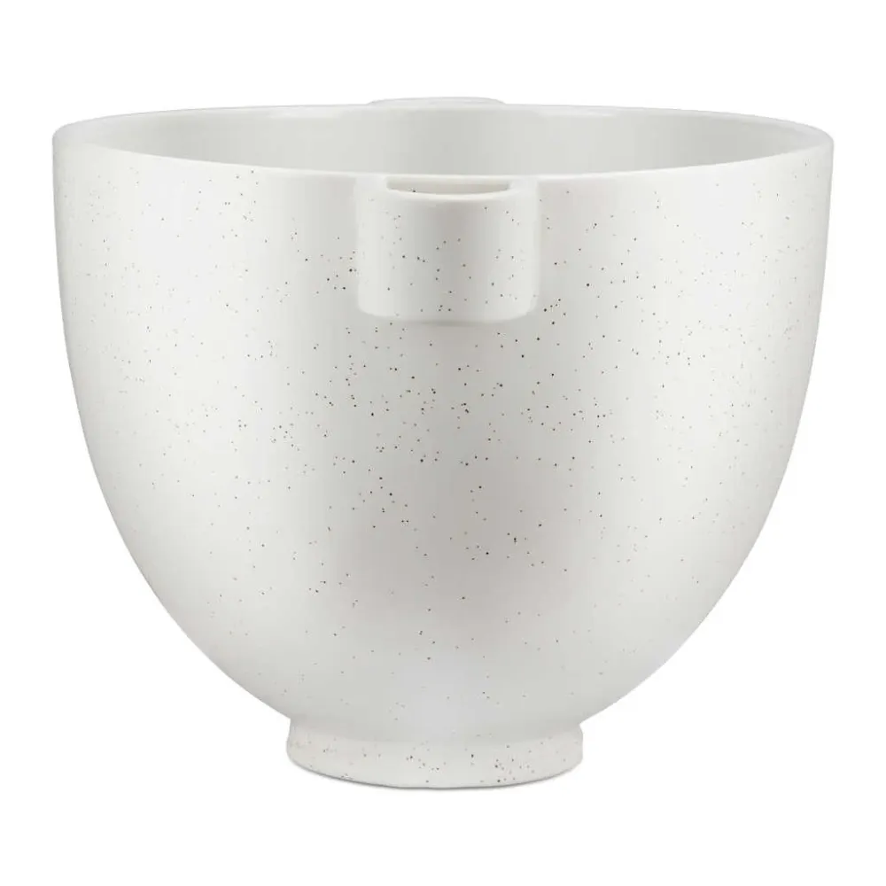 KitchenAid 4.7L Speckled Stone Titanium Reinforced Porcelana Bowl
