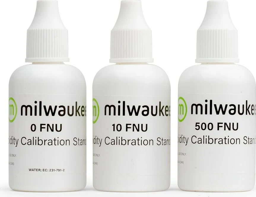 Milwaukee MI515-100 - Kit de Calibración para Medidor de Turbidez con Bomba de 2000L/H