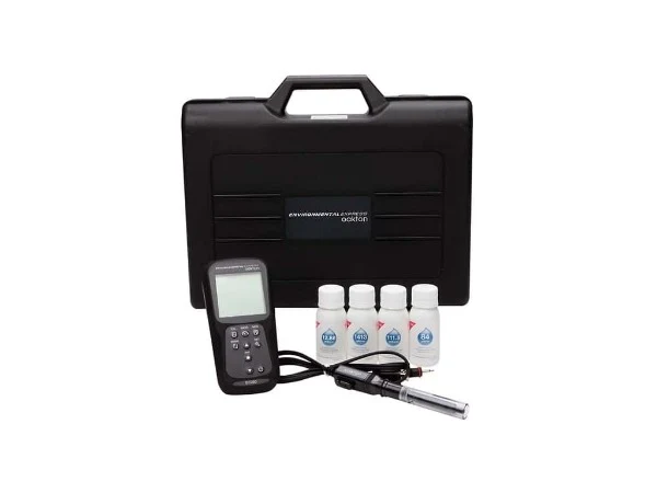 Oakton EC250 KIT - Kit medidor de Conductividad, TDS, Resistividad y Salinidad con Certificación IPX8