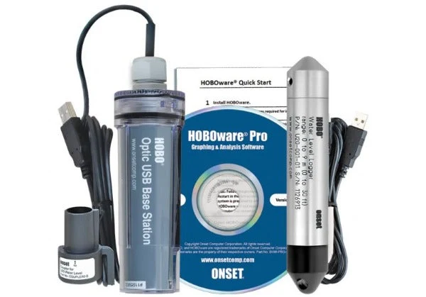 Premium para Estanque Hobo KIT-S-U20-04 - Kit Estándar Datalogger de Nivel de Agua (13')
