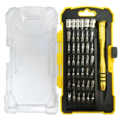 Certificado para Cultivo Interior Kit de Destornilladores Precision Ranger x 42 Piezas