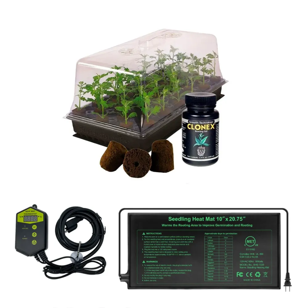 Combo Para Propagación | Kit De Accesorios Para Clonar, Germinar Y Propagar Raíces (Kit para Hierbas)