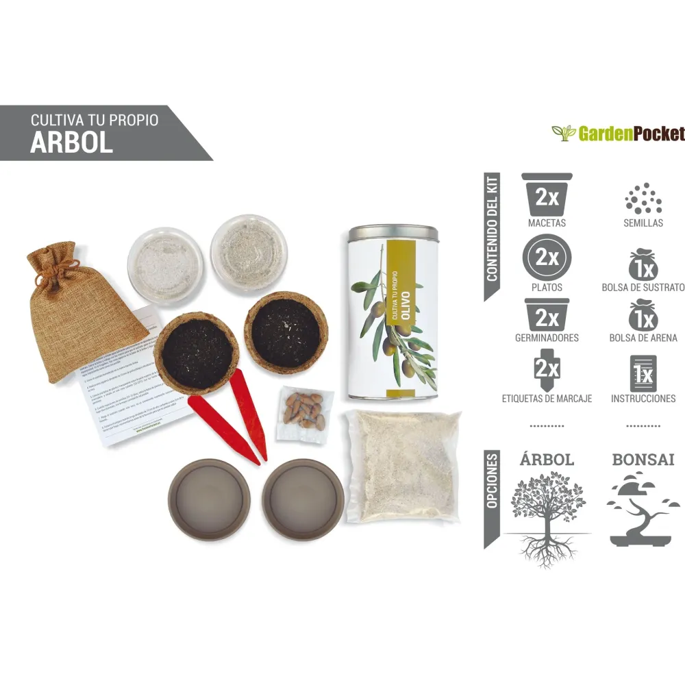 Cultiva tu propio Olivo con Garantí Limitada