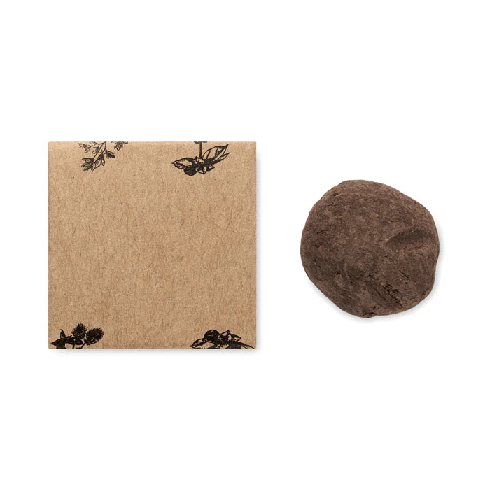 Kit de Cultivo de Semillas de Hierbas Aromáticas en Caja de Cartón para Personalizar Made Europe Exclusivo Eventos y Campa...