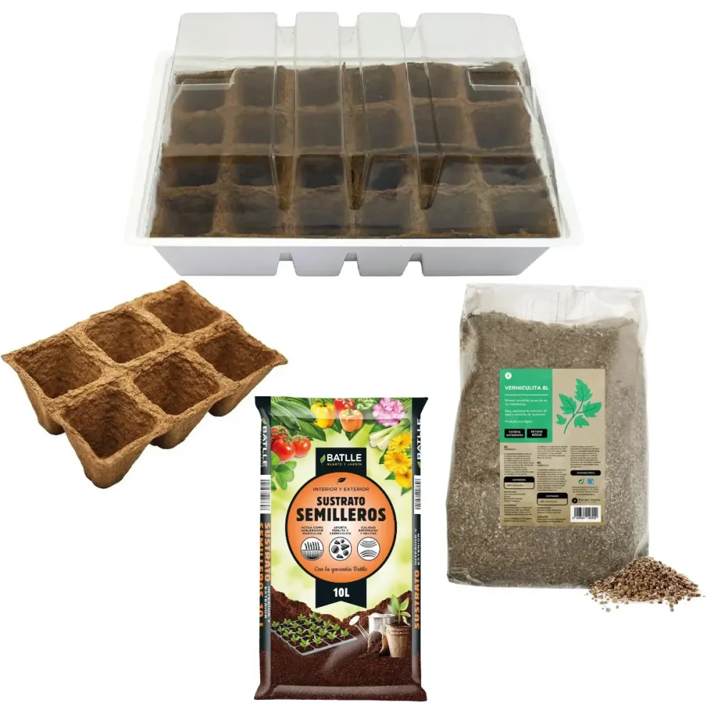 Kit de Herramientas Mini Kit de siembra M Planeta Huerto