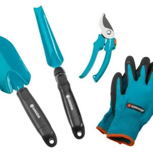 Kit Iniciación jardinerí 4 en 1 Gardena con Sensor de Humedad