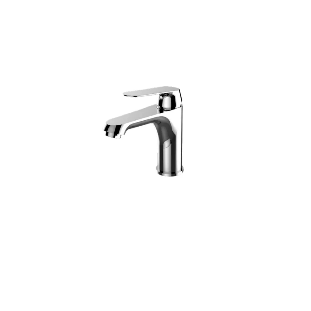 Kit mezcladores lavabo+bidé en latón cromado con desagüe pop-up serie Sky Keller Taps para Plantas de Sombra